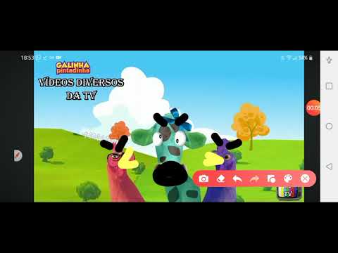 Galinha pintadinha 6 Cena extra 2