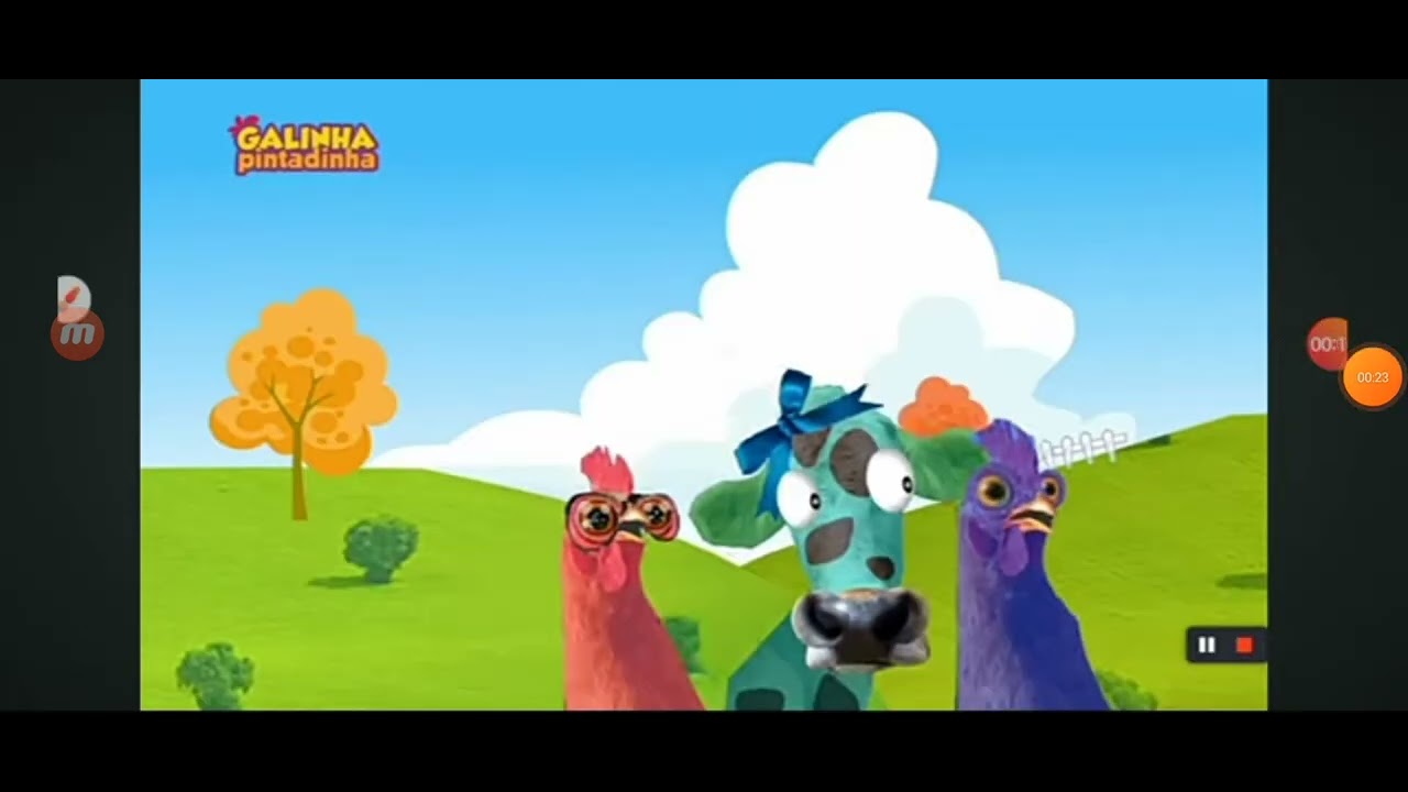 Galinha Pintadinha 6 Cena Extra 3