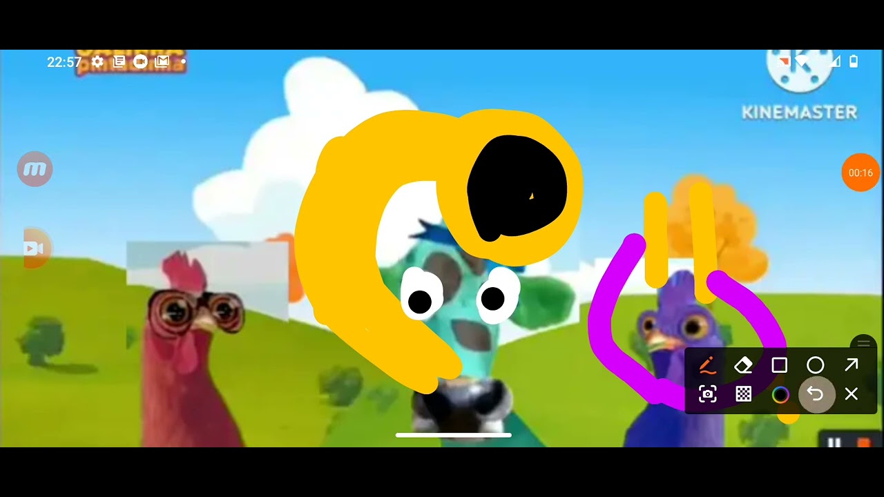 galinha pintadinha 7 final