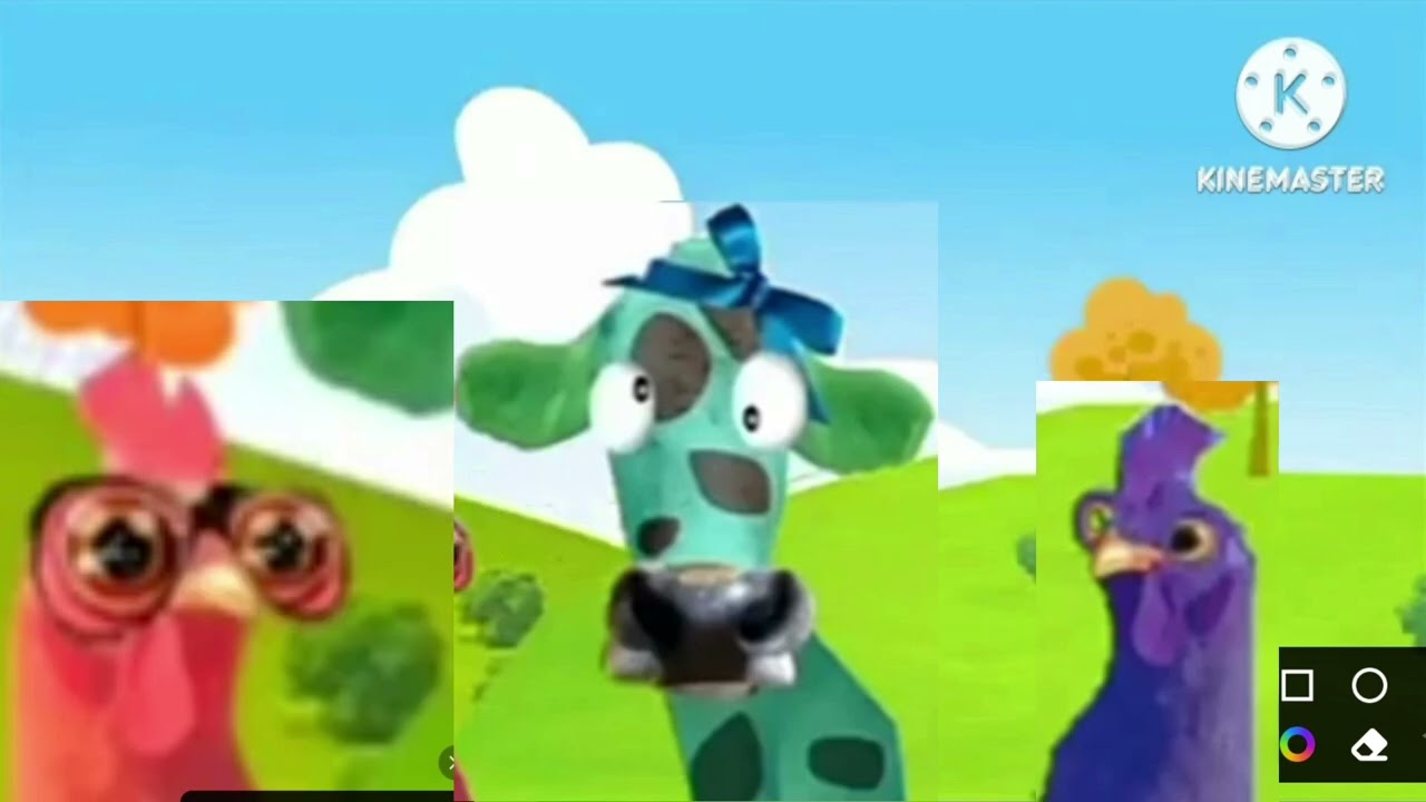 galinha Pintadinha 9 final