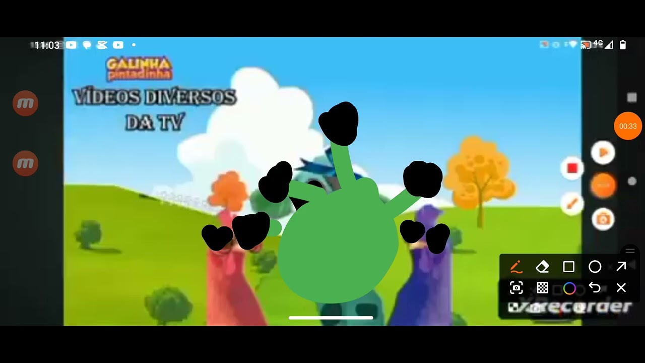 galinha pintadinha 9 final