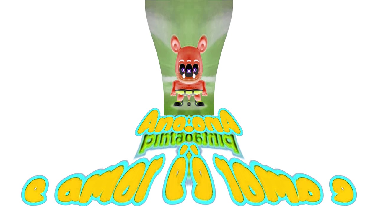 Galinha Pintadinha Anos 12 Angry