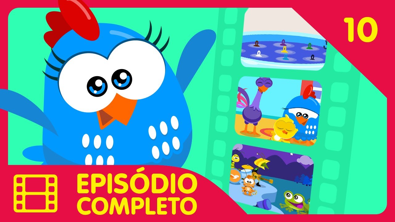 Galinha Pintadinha Mini - Episódio 10 Completo - 12 min