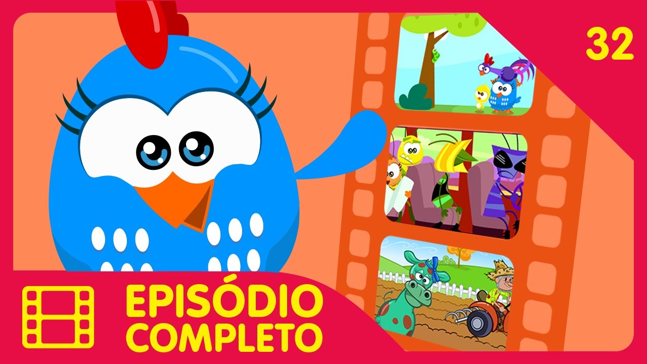 Galinha Pintadinha Mini - Episódio 32 Completo - 12 min