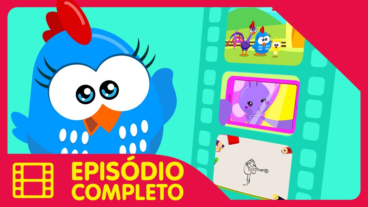 Galinha Pintadinha Mini - Episódio 33 Completo - 12 min
