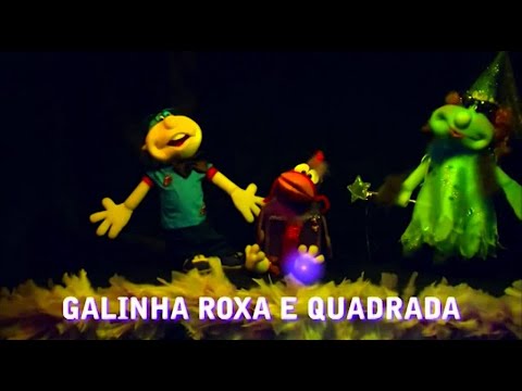 Galinha Roxa e Quadrada - DVD Completo