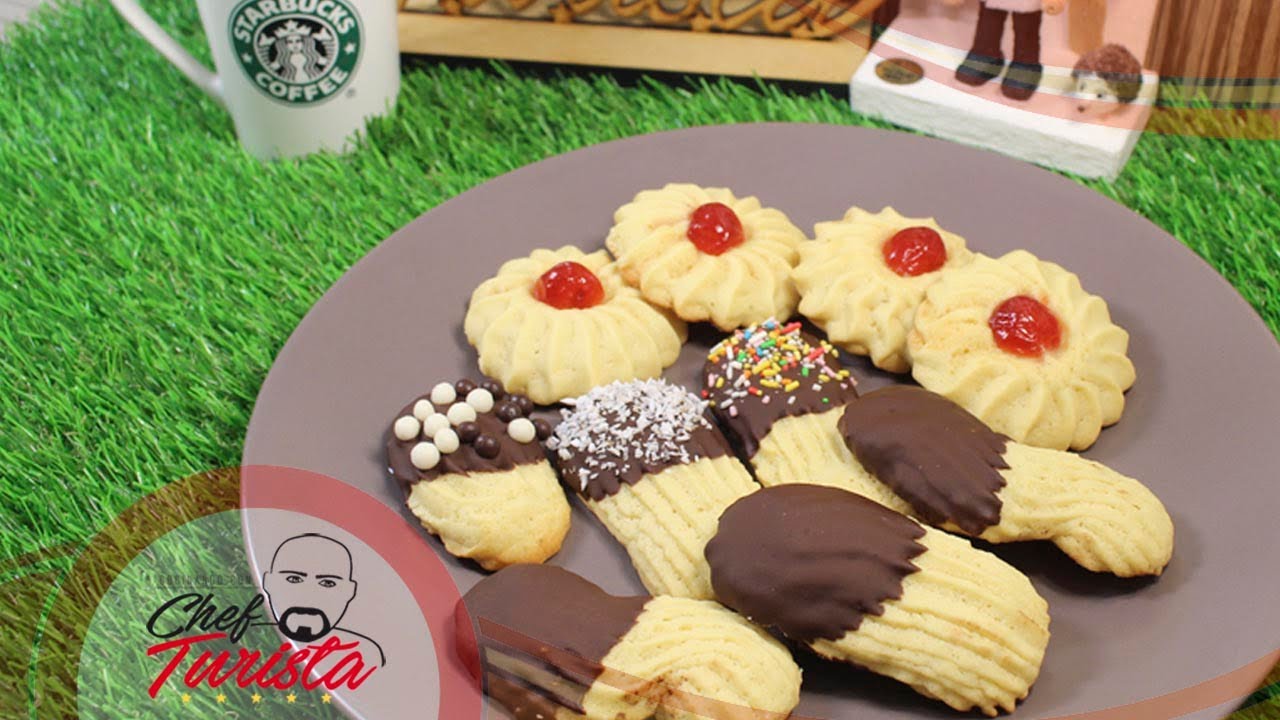 Galletas de pasta seca - Receta perfecta para emprendimientos