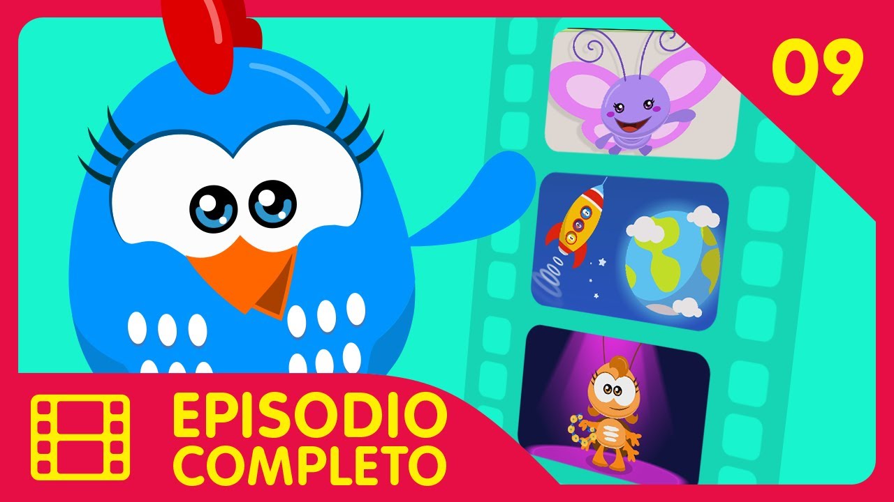 Gallina Pintadita Mini - Episodio 09 Completo (12min)