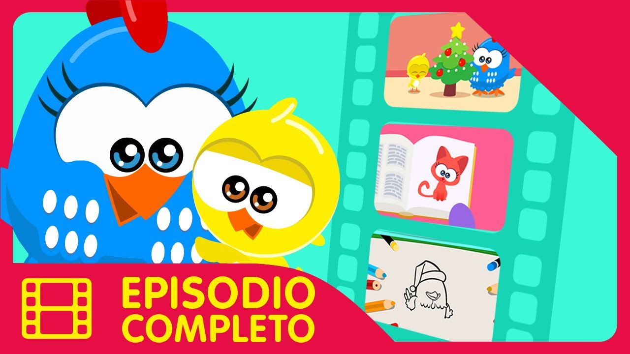 Gallina Pintadita Mini - Episodio 51 Completo (12 min.)