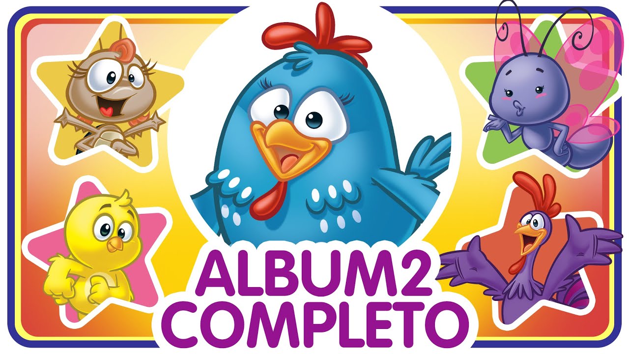 Gallina Puntolina 2 Completo - Canzoni per bambini e bimbi piccoli