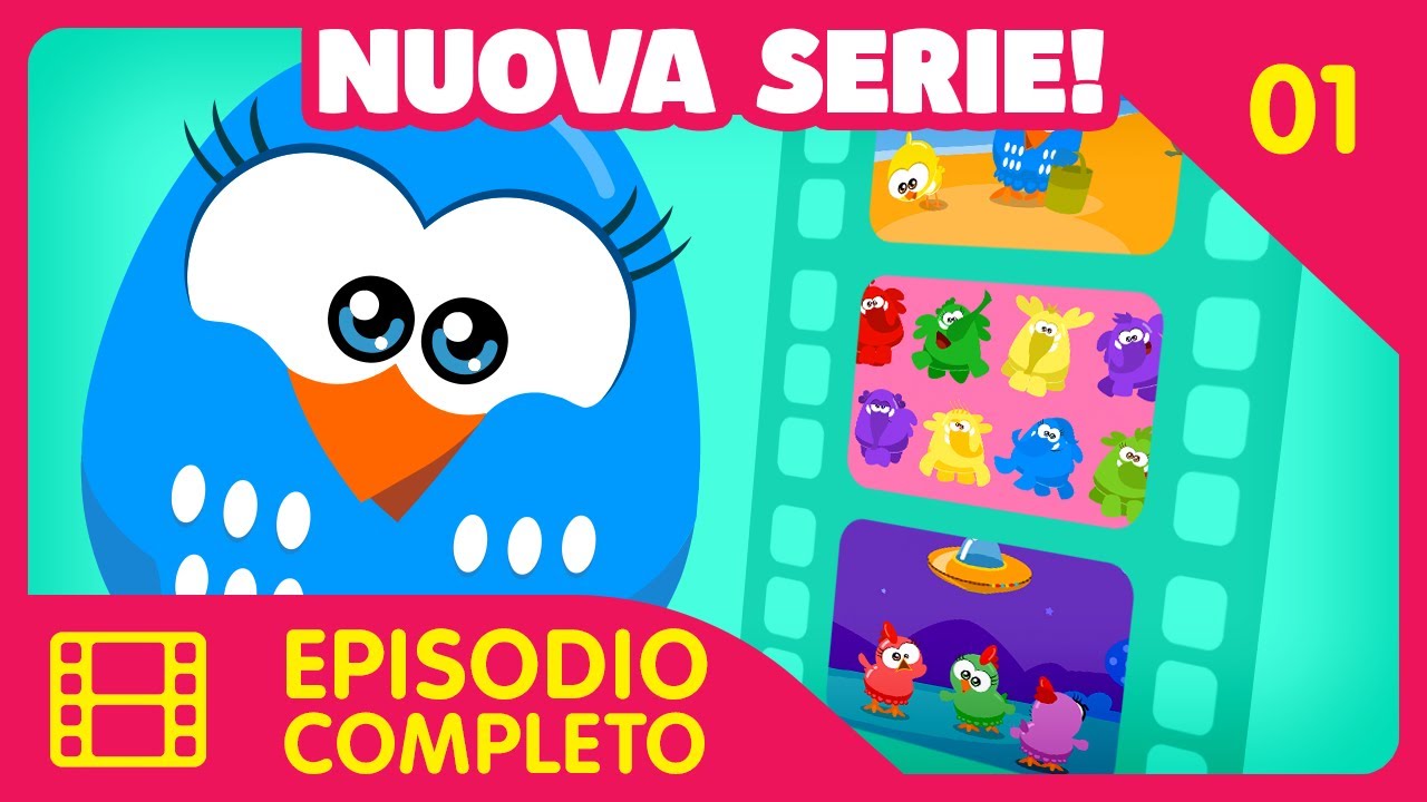 Gallina Puntolina Mini - Episodio 01 Completo (12 min.)