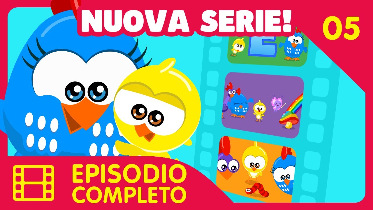 Gallina Puntolina Mini - Episodio 05 Completo (12 min.)
