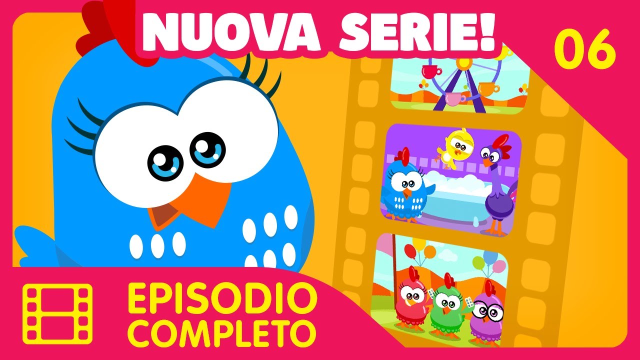 Gallina Puntolina Mini - Episodio 06 Completo (12 min.)