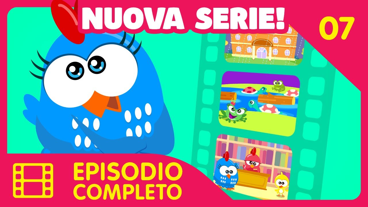 Gallina Puntolina Mini - Episodio 07 Completo (12 min.)
