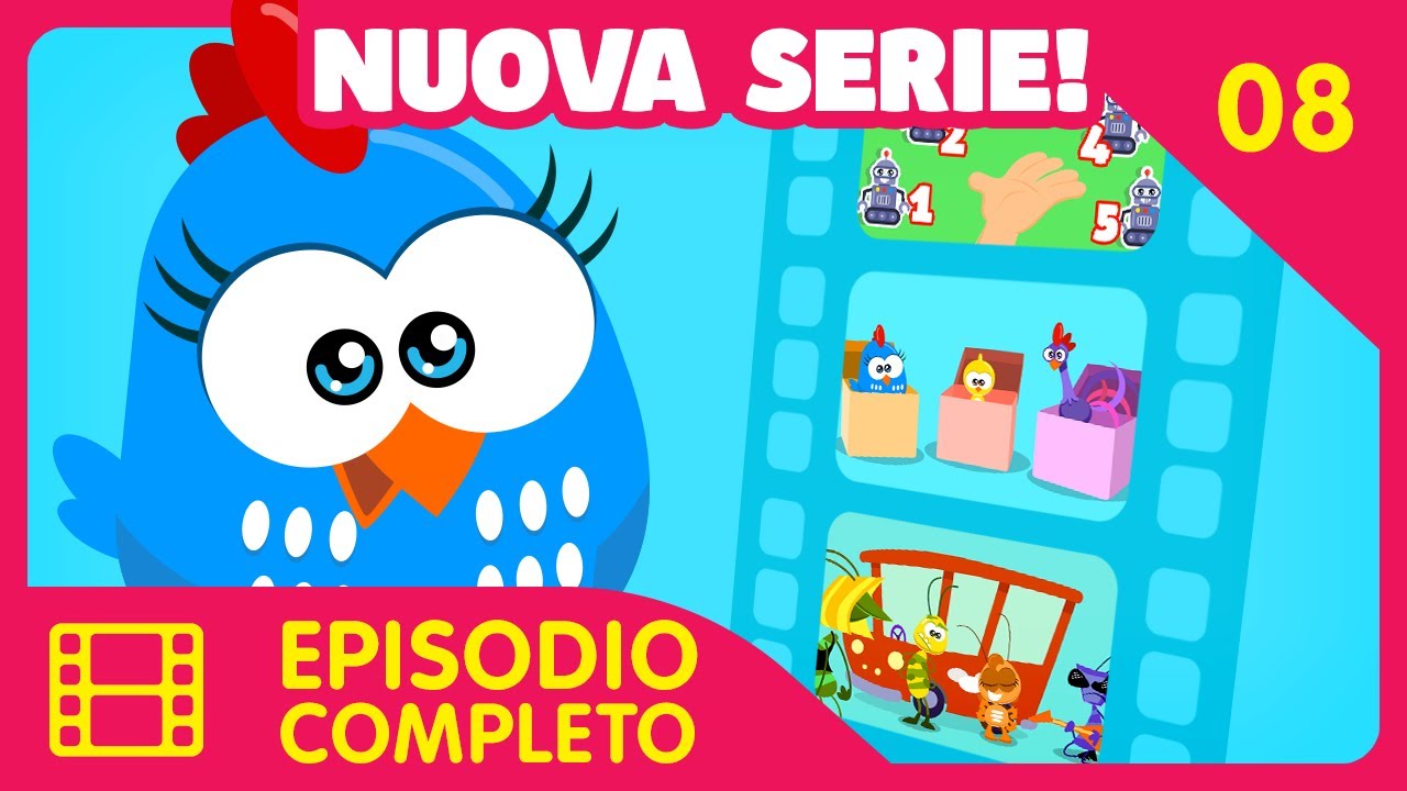 Gallina Puntolina Mini - Episodio 08 Completo (12 min.)