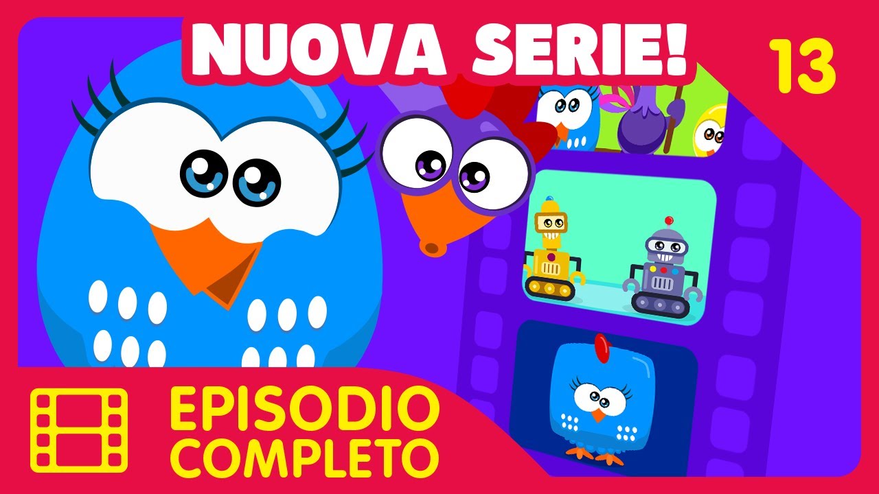 Gallina Puntolina Mini - Episodio 13 Completo (12 min.)