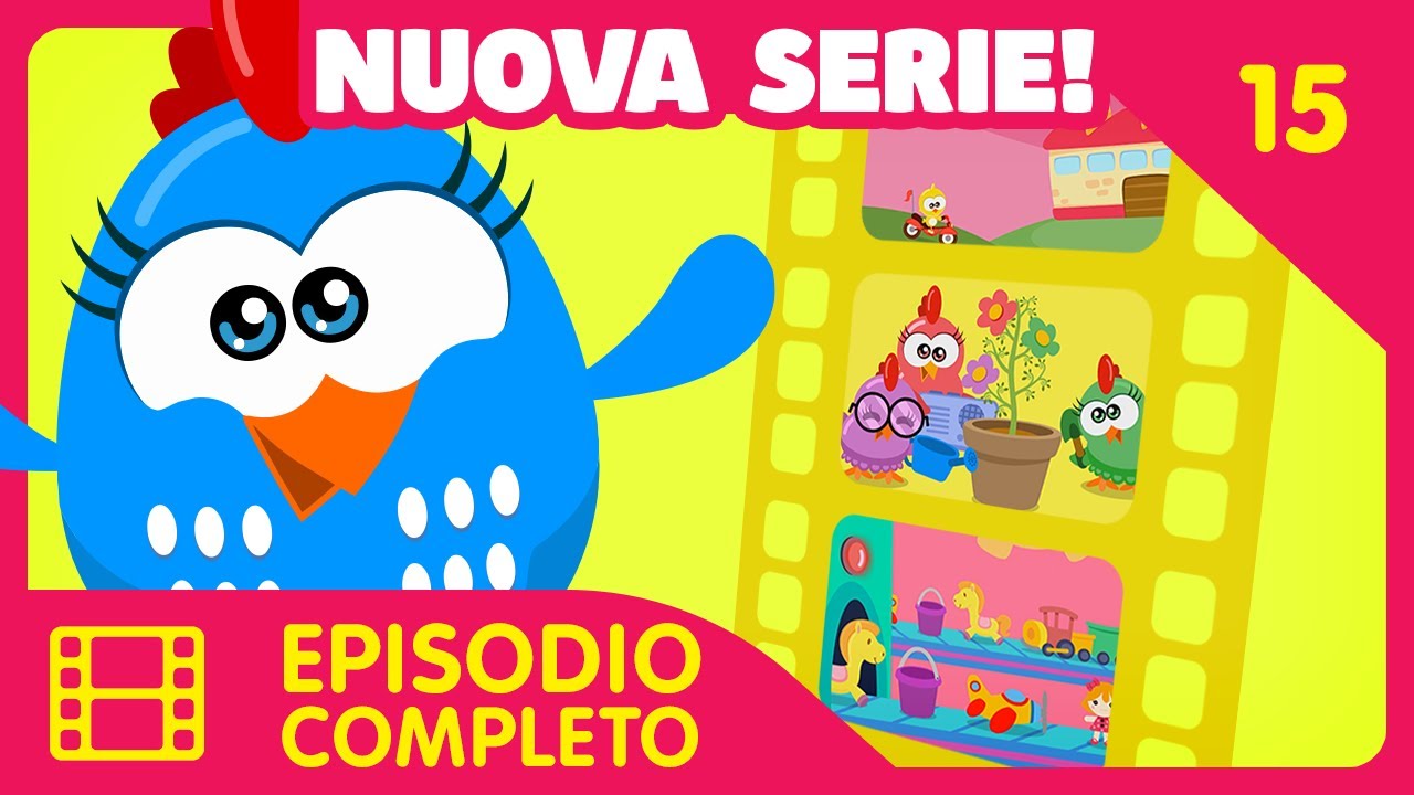 Gallina Puntolina Mini - Episodio 15 Completo (12 min.)
