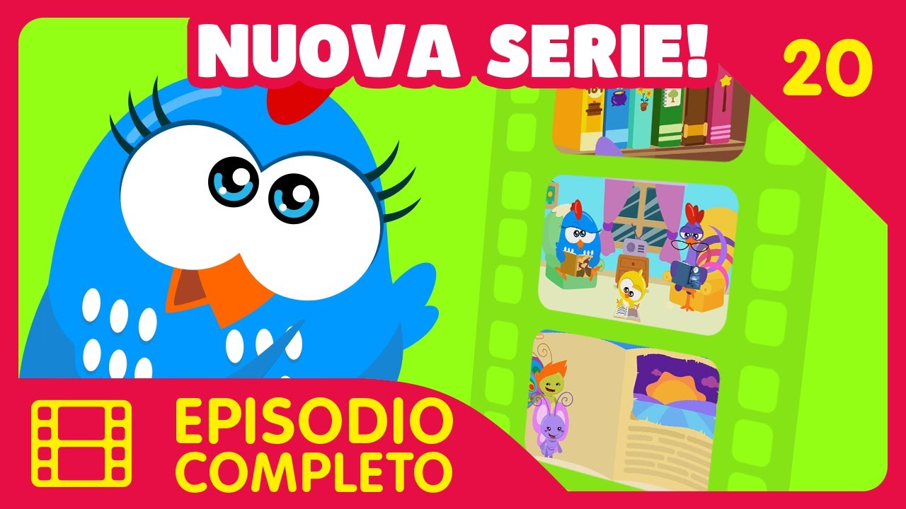 Gallina Puntolina Mini - Episodio 20 Completo (12 min.)