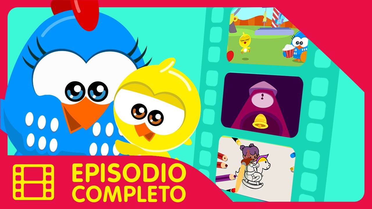 Gallina Puntolina Mini - Episodio 27 Completo (12 min.)