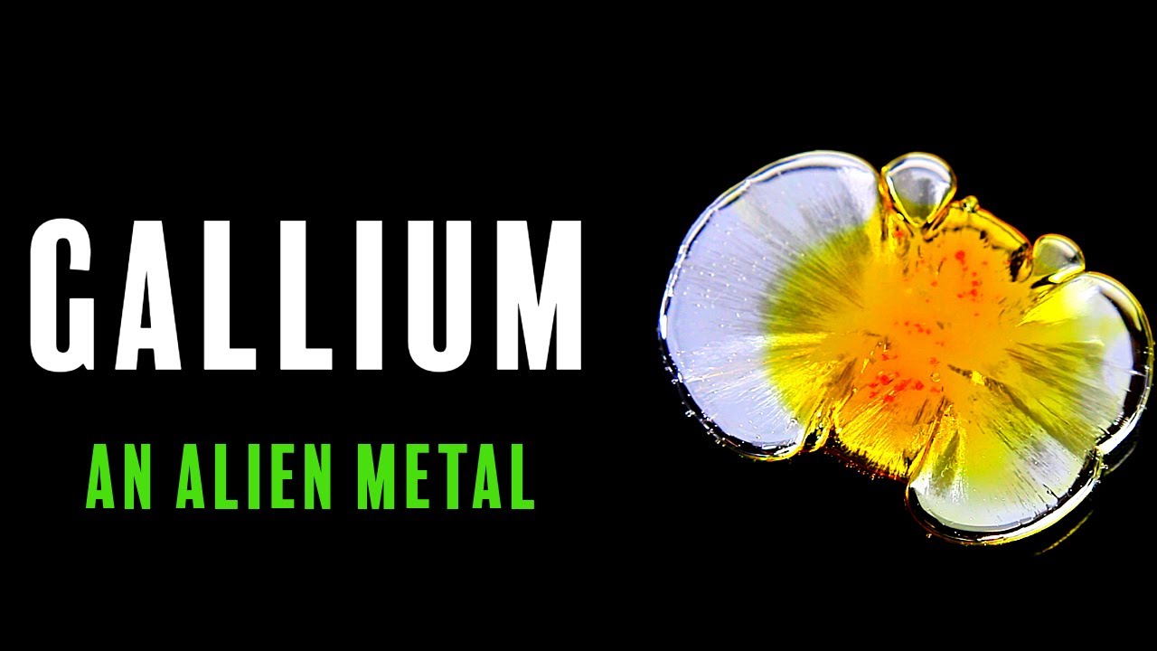 Gallium: An Alien Metal