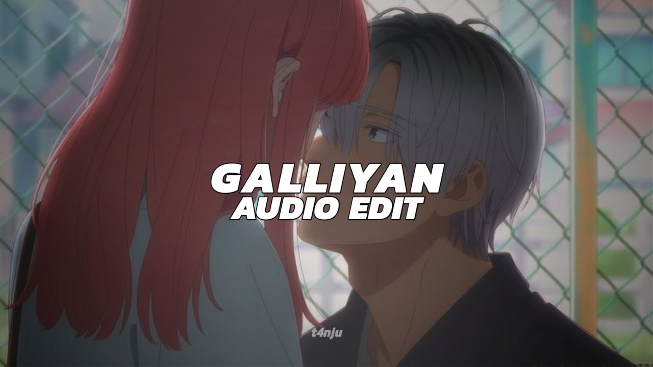 galliyan - ankit tiwari [edit audio]