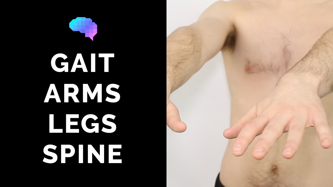 GALS examination (Gait, Arms, Legs, Spine) - OSCE Guide | UKMLA | CPSA | PLAB 2