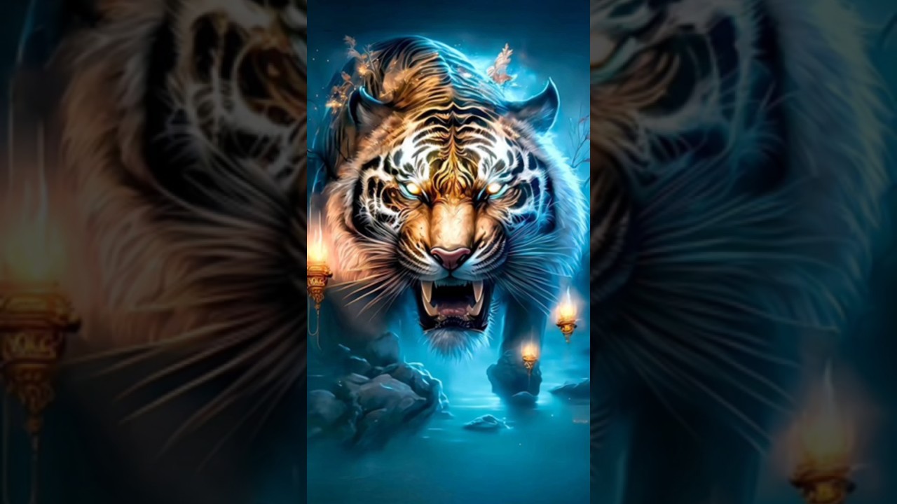 Gambar harimau keren #harimau #keren #reaction #shorts