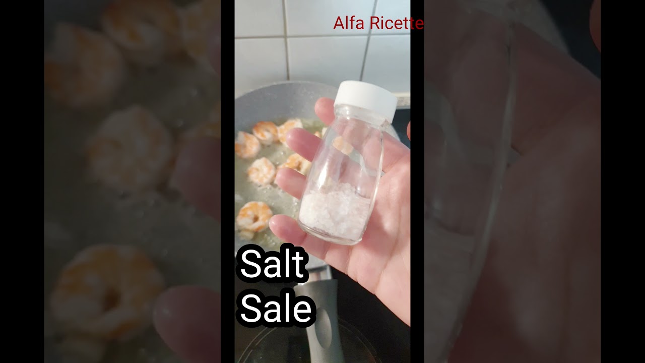 Gamberi | Gamberetti | ricetta veloce e buona | shorts