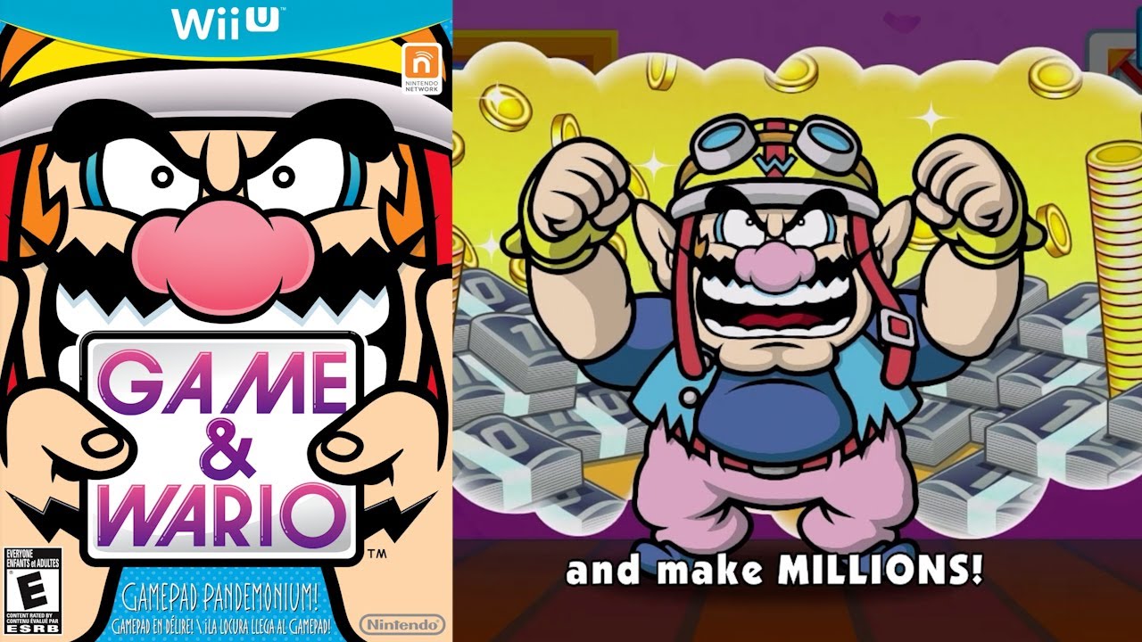 Game & Wario [06] Wii U Longplay