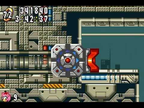 Game Boy Advance Longplay [089] Sonic Advance