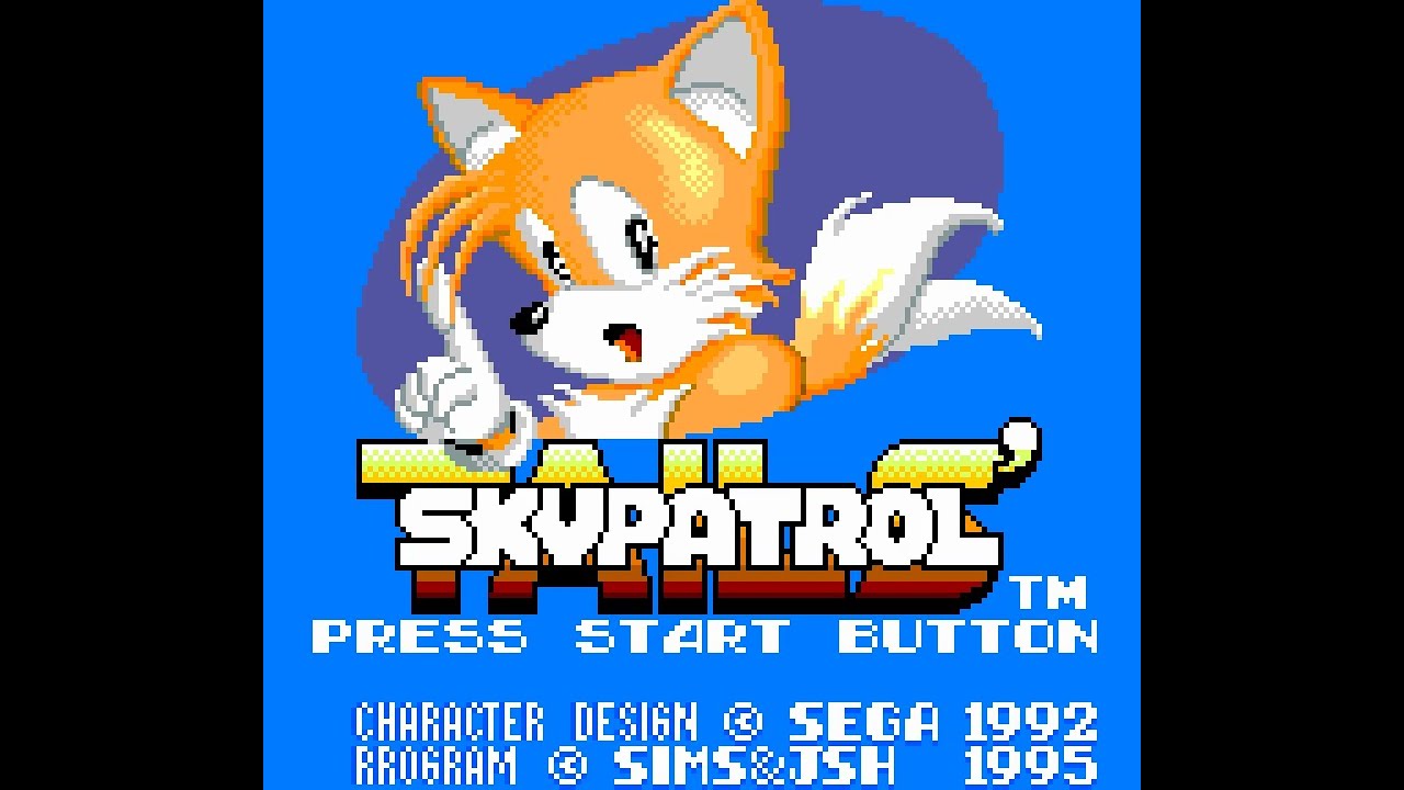 Game Gear Longplay [160] Tails' Skypatrol (JP)