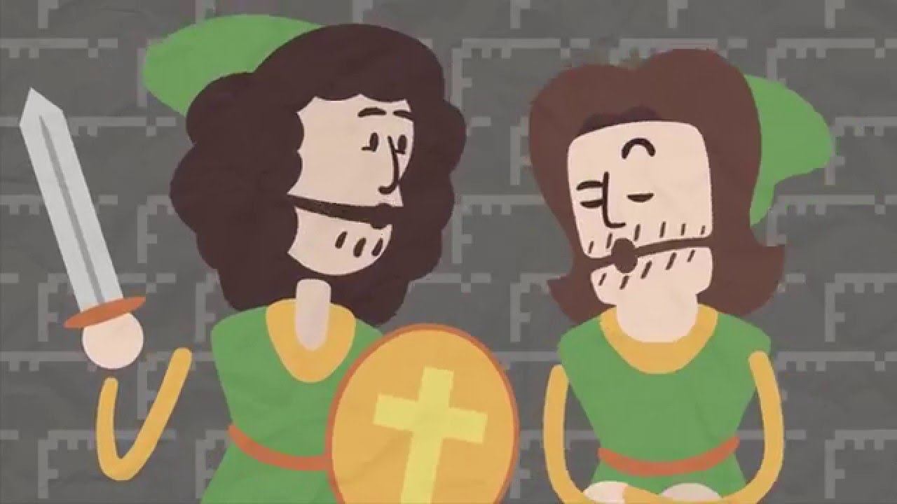 Game Grumps Animated - Zelda 2 Dumbgeon