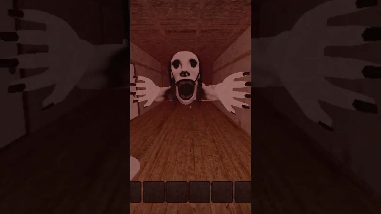 game name:peta peta |level6 #roblox #horror #scary