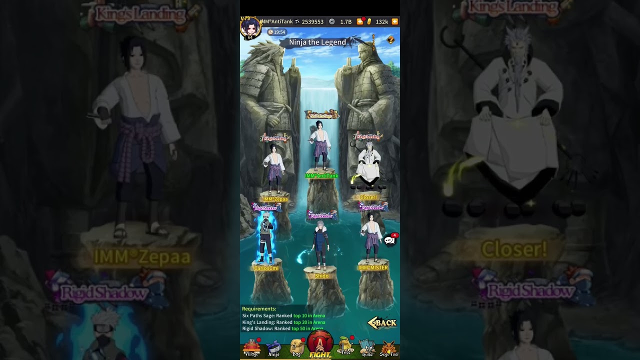 GAME NARUTO IDLE NINDO PRIVATE SERVER