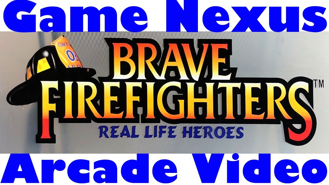 Game Nexus Arcade Video Brave Firefighters (1999 Sega Hikaru Hardware) Real Hardware