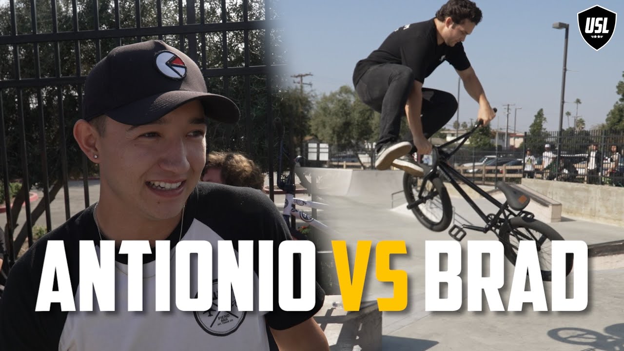 GAME OF BIKE - ANTONIO CHAVEZ VS BRAD MOORE - USL CAGE MATCH