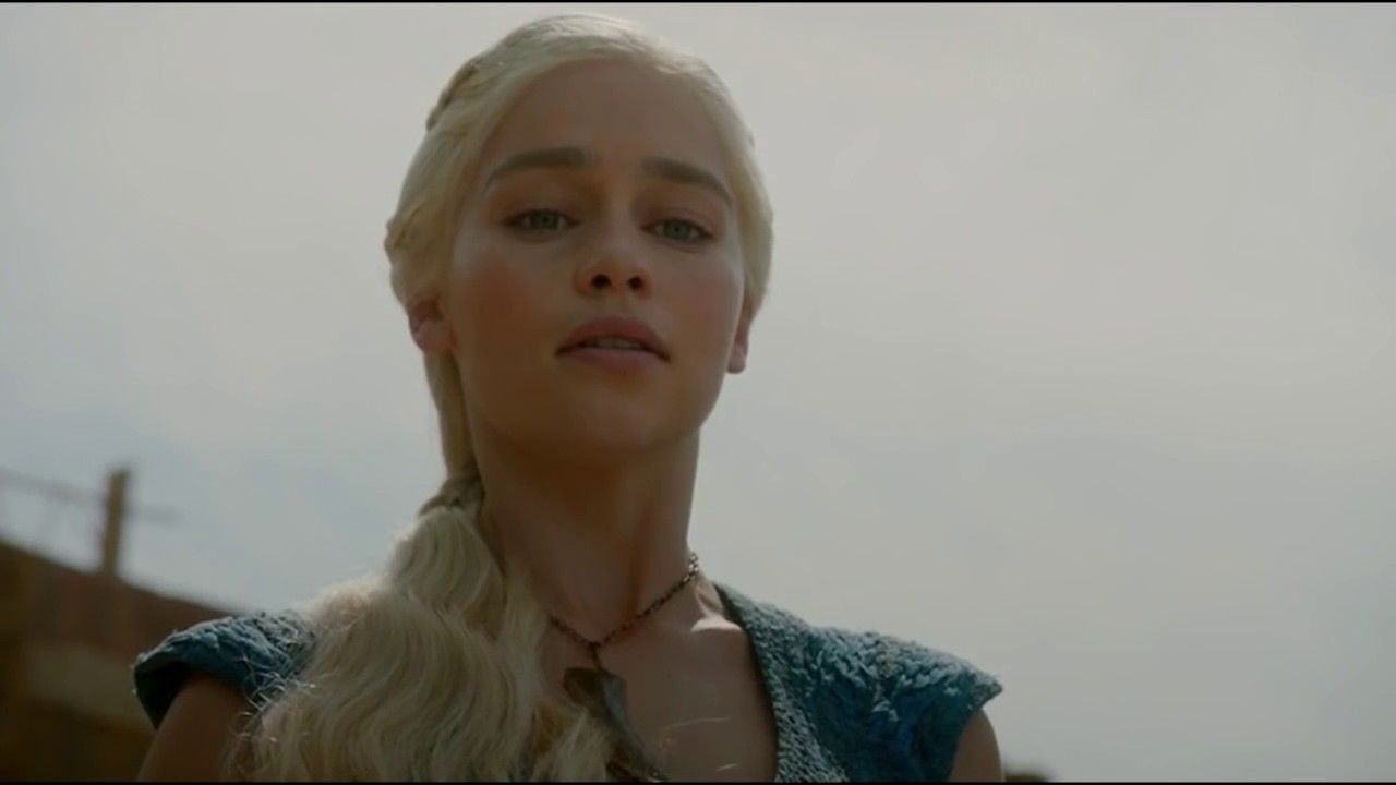 Game of Thrones - Daenerys meets Ser Barristan Selmy