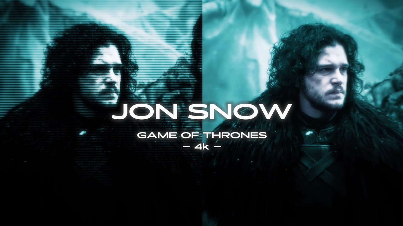 Game Of Thrones || Jon Snow || Scene Pack || 4K || 1:1 Ratio