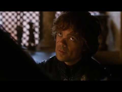 Game of Thrones 3x03   Podrick surprises Tyrion and Bronn