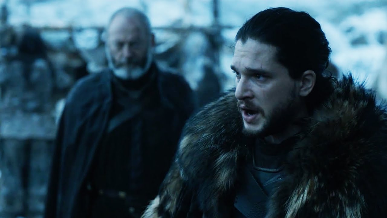 Game of Thrones: Jon Snow Speech in front of Wildlings [Full HD]