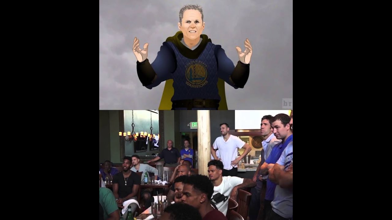Game of Zones: Warriors Edition w/ Reactions from Steph Curry, Klay, Draymond & more