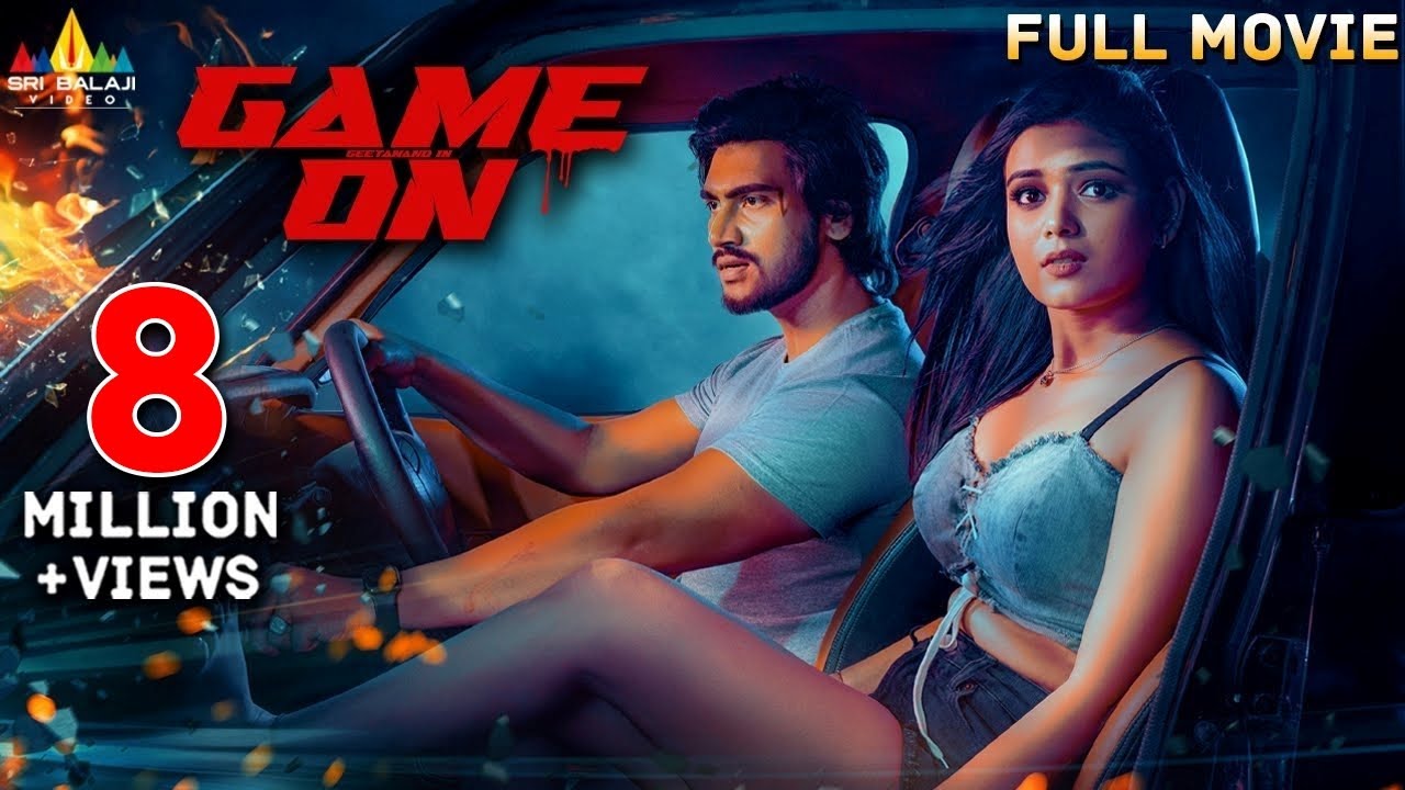 Game On Latest Hindi Romantic & Action Full Movie | Geetanand, Neha Solanki | South Dubbed Movies