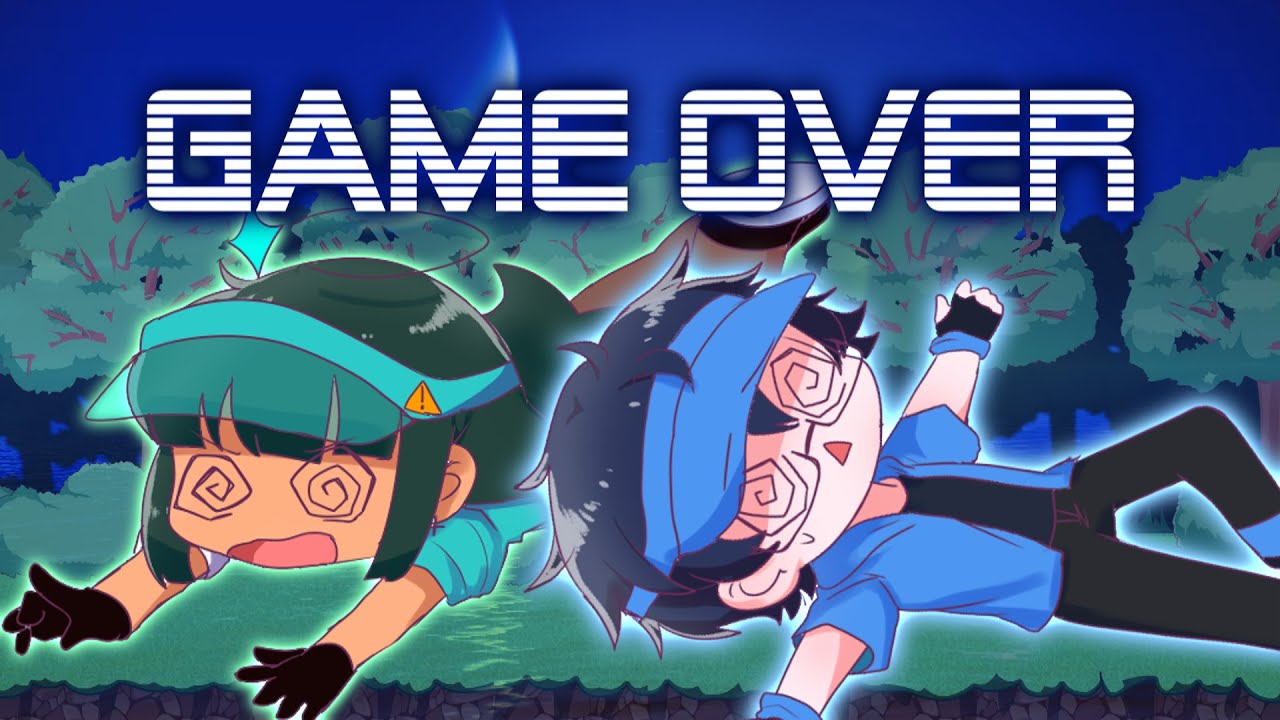 GAME OVER (1 Million Subscribers) Collab w/ Ramunade