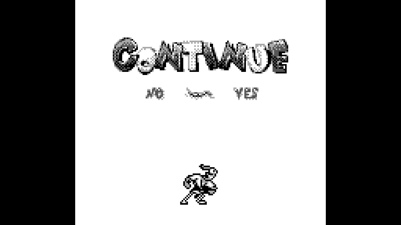 Game Over: Earthworm Jim (Game Boy)