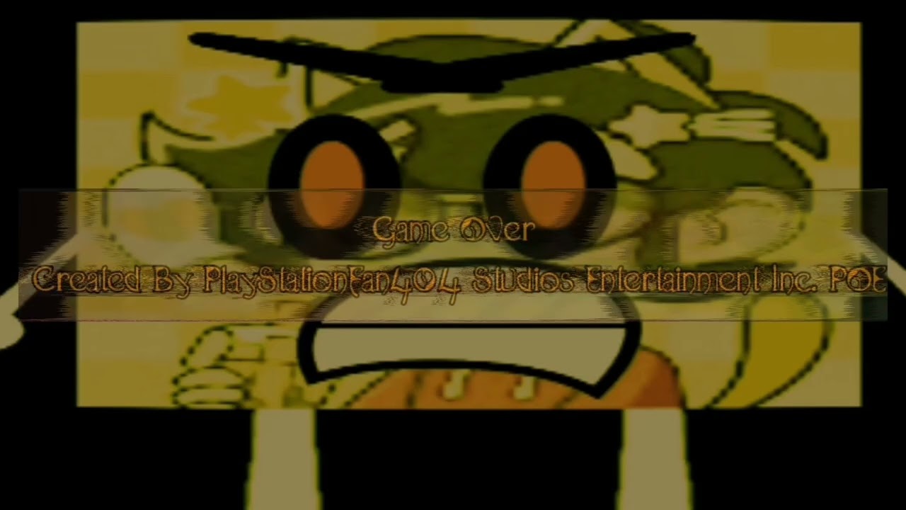 Game Over Screen From PFP Jason Bug.EXE Times Scarier!