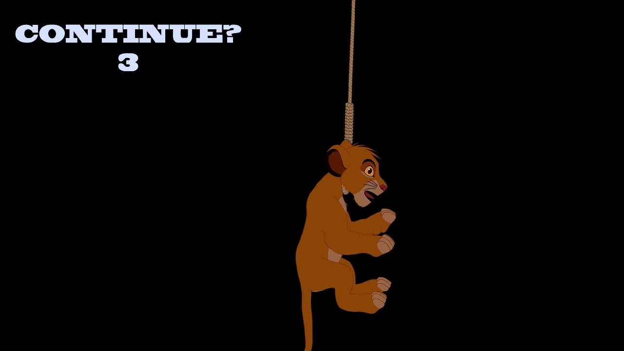 Game Over Simba
