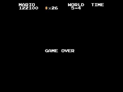 Game Over: Super Mario Bros.