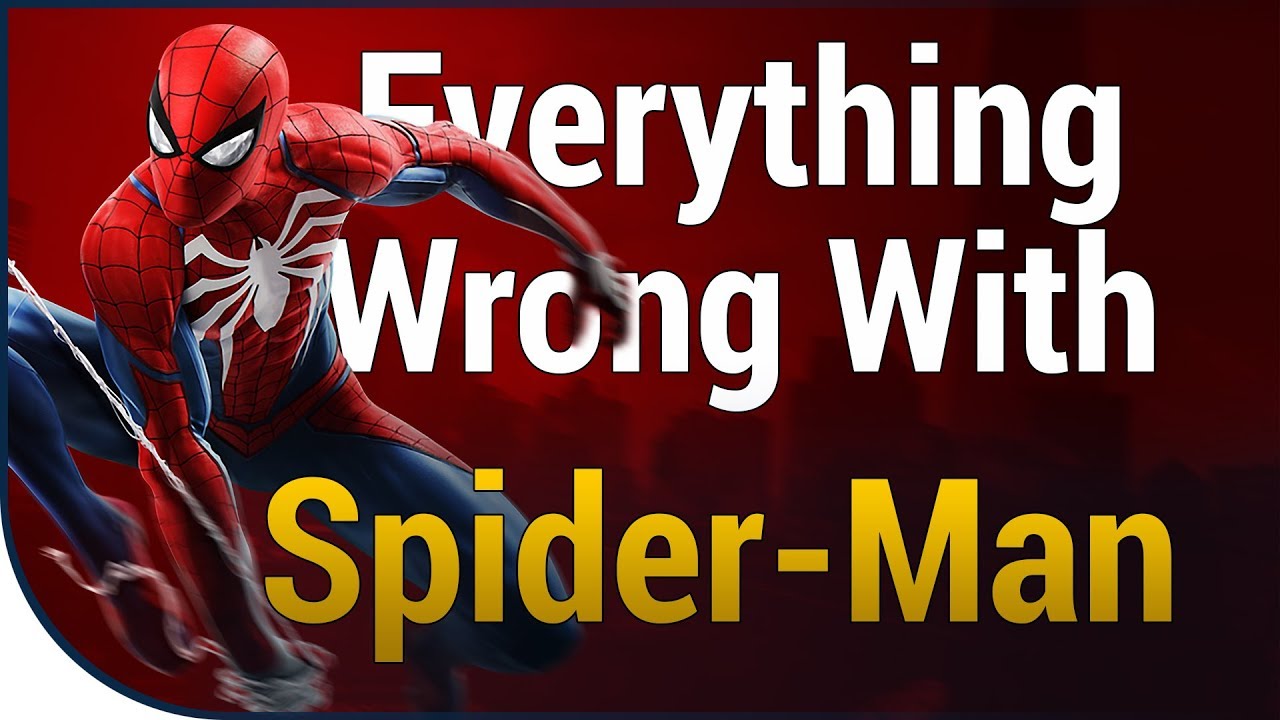 GAME SINS | Everything Wrong With Spider-Man