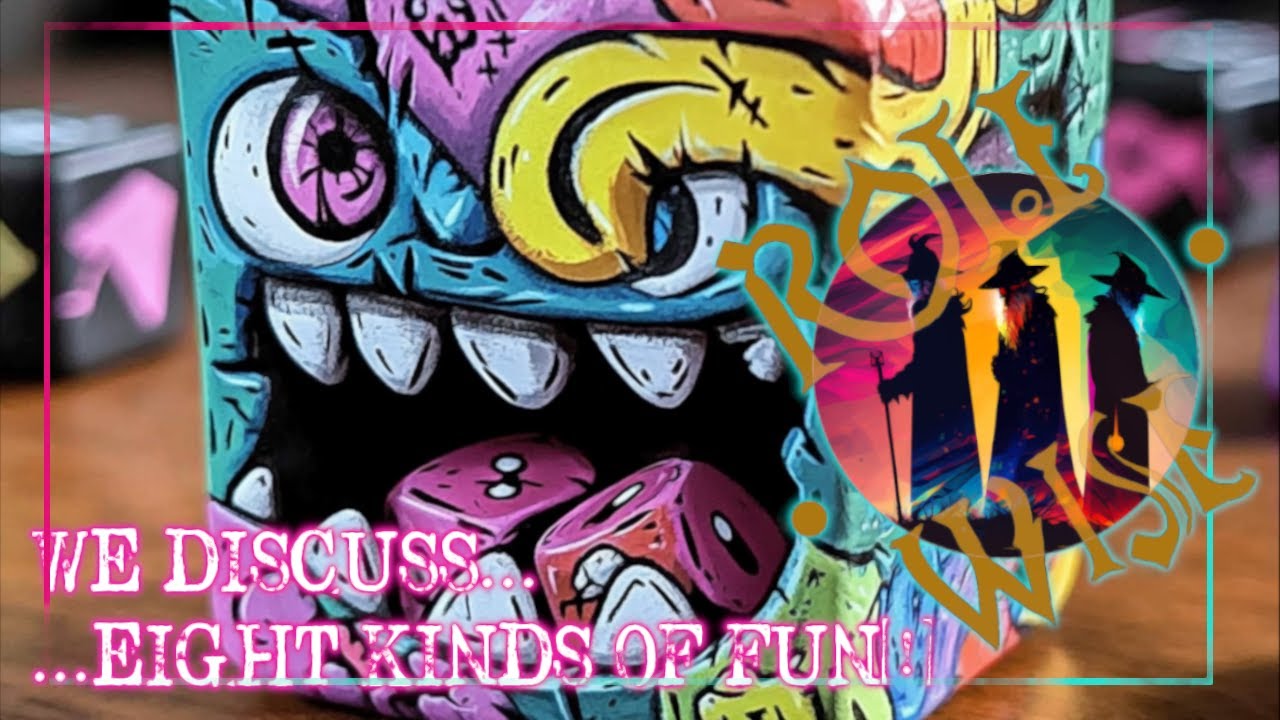 Game Talks | 8 Kinds of Fun