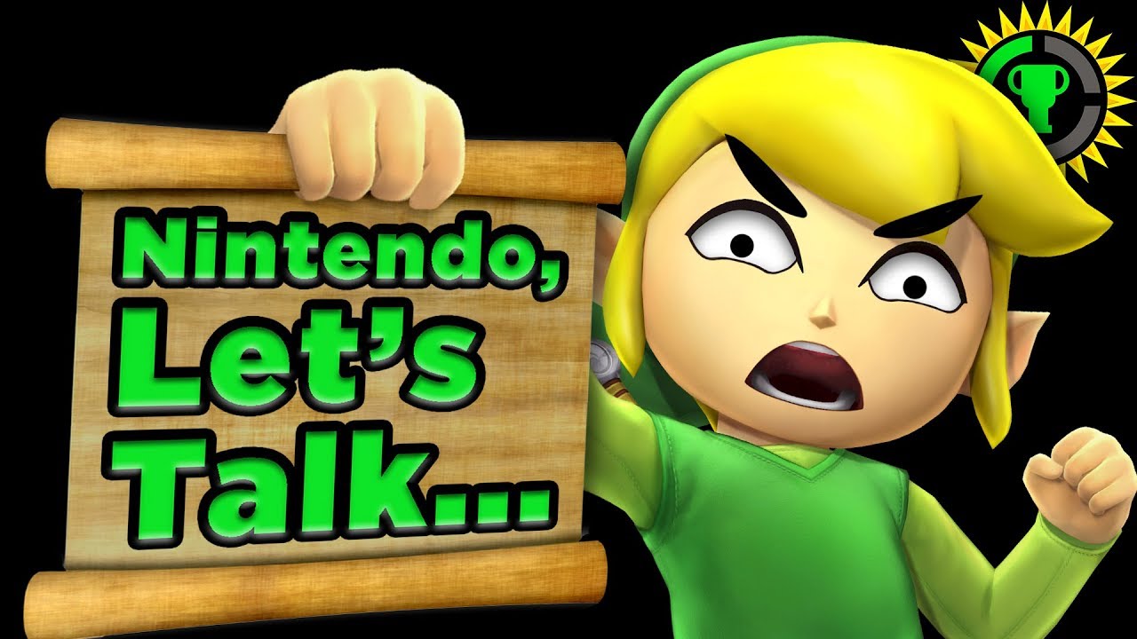 Game Theory: Dear Nintendo, I FIXED Your Timeline! (Zelda)